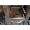 Image 3 : 18-Oak Round Bar Stools - 18 X $