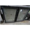 Image 1 : Excellence Worktop Ref. Glass Reach In Beer Cooler