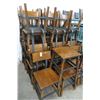 Image 1 : 28-Metal/Wood Dining Chairs - 28 X $