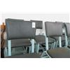 Image 2 : 54-Vtg. Military Padded Chair 1963 US Army Hospital Ward - 54 X $