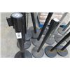 Image 2 : 16-Crowd Control Stanchions - 16 X $