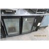 Image 1 : Excellence 5' Ref. Glass Door Beer Cooler