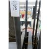 Image 3 : Pipe Fitter Style Service Bar System Set of 3