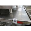 Image 2 : S/S Rolling 4' x 8' Table w/Undershelf