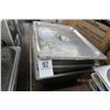 Image 1 : 3-S/S Half Size Insert Pans - 3 X $