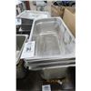 Image 1 : 3-Third Size Insert Pans - 3 X $