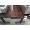 Image 2 : 5-Double Pedestal 4 Top Tables - 5 X $
