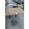 Image 1 : Patio High Bar Table
