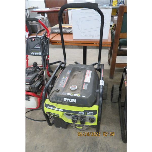 Ryobi 5500 Watt As Portable Generator