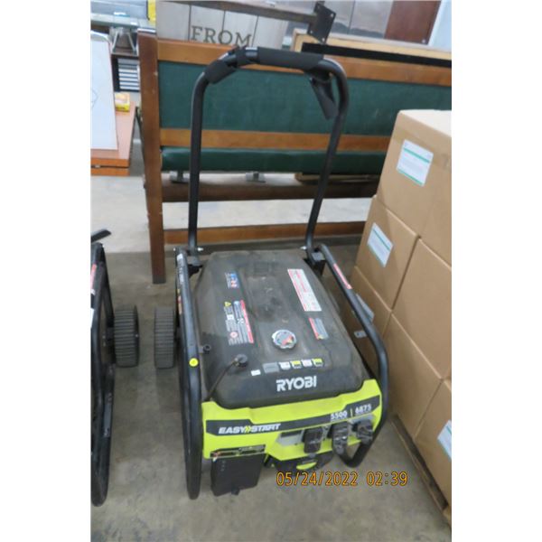 Ryobi 5500 Watt As Portable Generator