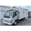 Image 1 : 2007 Isuzu NRR DSL Cabover/Thermo King 16' Ref. Box Truck - WORKING Box gets cold