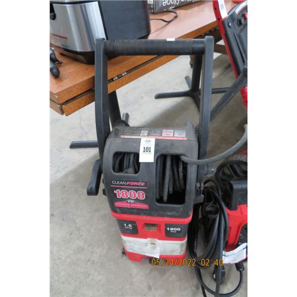 Electric Pressure Washer