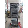 Image 1 : Server Rack w/HP & Compaq Servers/Accessories