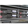 Image 4 : Server Rack w/HP & Compaq Servers/Accessories