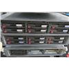 Image 8 : Server Rack w/HP & Compaq Servers/Accessories
