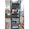 Image 1 : Server Rack w/HP & Compaq Servers/Accessories