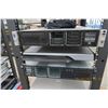 Image 4 : Server Rack w/HP & Compaq Servers/Accessories