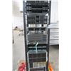 Image 1 : Server Rack w/HP & Compaq Servers/Accessories