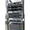 Image 2 : Server Rack w/HP & Compaq Servers/Accessories