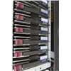 Image 4 : Server Rack w/HP & Compaq Servers/Accessories