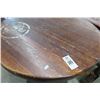 Image 2 : Oak Round High Bar Table