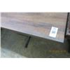 Image 2 : 6-FG Oak Style Pedestal Dining Tables - 6 X $