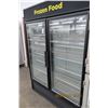 Image 1 : True 2 Door Frozen Merchandiser