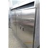 Image 1 : Delfield S/S Rolling 3 Door Freezer