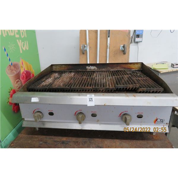 CPG Gas 30" Char Grill