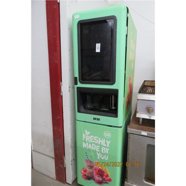 Fresh Blends Bev Merchandiser