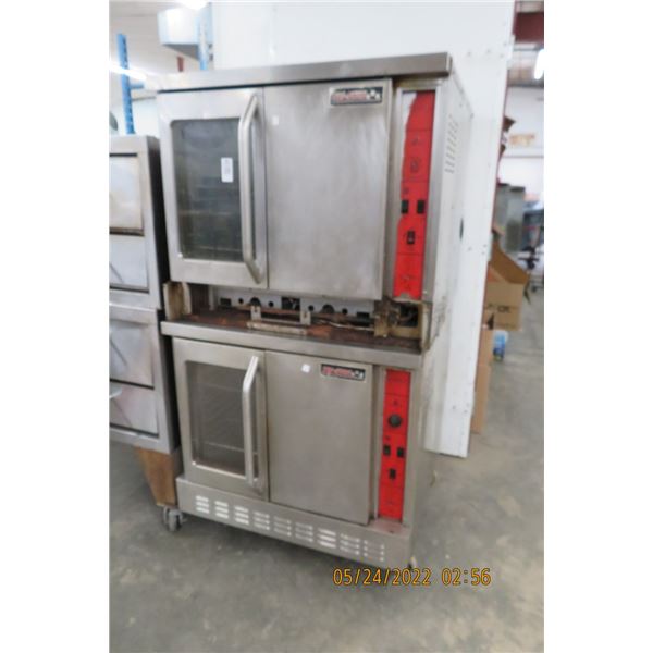 Tri Star Gas Double Stack Convection Oven