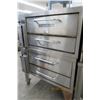 Image 1 : Bakers Pride 251 Gas Double Brick Rolling Bake Oven