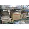 Image 1 : Brown Trim Dishes & Bowls