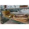 Image 1 : Cambro Half Size Insert Pan, Basket Trays
