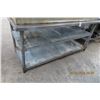 Image 1 : S/S 6' Table w/Double Undershelf