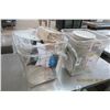 Image 1 : Measuring Bins w/Bread & Butter Dishes