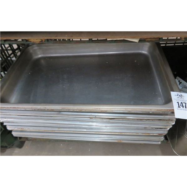 17-Full By 2" Insert Pans - 17 X $