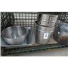 Image 1 : Sauce Pan, Champagne Bucket, Asst. Supplies