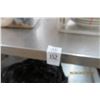 Image 2 : S/S Rolling 4' Table w/Undershelf