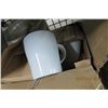 Image 2 : Dish Covers, Beer Buckets, Glasses & Mugs (2 Shelves)