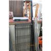 Image 1 : Black Coated 4 Shelf Metro Rack