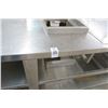 Image 2 : S/S 8' Dish Station w/Double Undershelf