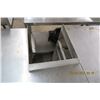 Image 3 : S/S 8' Dish Station w/Double Undershelf