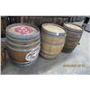 Image 1 : 3-Large Whiskey Barrels - 3 X $