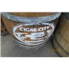 Image 2 : 3-Large Whiskey Barrels - 3 X $