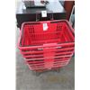 Image 1 : Small Shopping Basket w/Stand