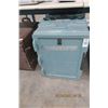 Image 1 : 2 Cambro Blue Large Food Transporters 2 x $