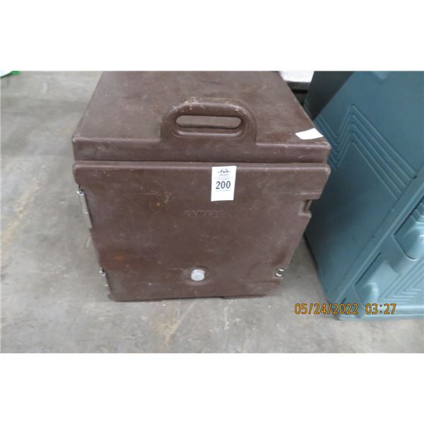 Cambro Brown Food Transporter