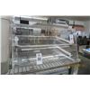 Image 1 : Winco Plexi Glass Countertop Merchandiser
