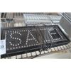 Image 1 : Sale Lighted Sign - No Shipping